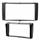 KIMISS Rahmenverkleidungssatz für Autoradio – 2-Din-Armaturenbrett für BYD F3 2005–2019 – Upgrade der Navigationsmontage