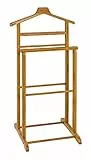 HAKU Möbel Herrendiener Natur, Bambus - Maße: B 48 cm x H 96 cm x T 35 cm, Style: Scandinavian