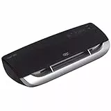 GBC Laminiergerät A4 Fusion 3000L, High Speed Laminieren, 1 Min. Aufwärmzeit, Heiß- und Kaltlaminieren, Für Büro & Schule, 75 bis 125 mic Laminierfolien, Schwarz, 4400748EU