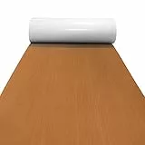 KXKZREN Boot Bodenbelag Eva-Schaumstoff-Bodenbelag Rutschfester Bootsdeck-Teppich Selbstklebende Bodenmatten für Boote Motorboot Jacht Kajak Fischerboot Innen, 240x112cm