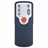 TCNOUMT Ersatz-Fernbedienung für Elektropedal, kompatibel mit Vivurn 018 HJDFGSS CITYSPORTS CS-JT1 Pooboo ITEFDTUTNE Soulsmart unter dem Schreibtisch elliptische Maschine