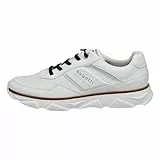 bugatti Herren Low-Top Sneaker, Männer Halbschuhe, Wechselfußbett,Sportschuhe,Freizeitschuhe,Turnschuhe,Laufschuhe,weiß (2000),43 EU / 8.5 UK