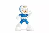 Jada Toys Mega Man Figur Ice Man (11,5 cm) - bewegliche Sammel- und Actionfigur aus der Videospiel-Serie Megaman, mit alternativem Kopf, Händen und Zubehör, für Fans & Sammler ab 13 Jahre