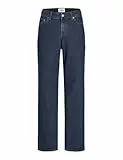 JACK & JONES Female Locker geschnitten JXSEVILLE Loose MW Jeans R001 DNM NOOS