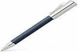 Graf von Faber-Castell 141573 - Tintenroller Tamitio Nachtblau, mit schnell-trocknender Tinte, 1 Stück