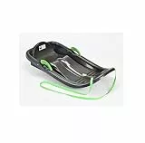KHW Rodel Schneebob Bobschlitten Snow Bird De Luxe anthrazit