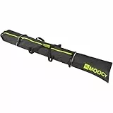 MOPHOEXII MOOCY Skitasche, Skitaschen für Flugreisen, ungepolsterte Schneeski-Taschen für Ski bis zu 200 cm, Skitasche für Erwachsene und Kinder