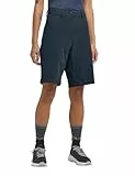 Jack Wolfskin Damen Pico Trail Wander-Shorts, Midnight Sky, 42 EU