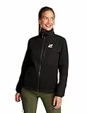 RevolutionRace Northbound Fleece Jacket für Damen, Outdoor-Fleecejacke, perfekt zum Wandern, Black, M