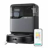 eufy Saugroboter Omni C20 mit All-in-One-Station,Auto-Entleerung, Auto-Wasch- und Trocknungsfunktion, 7.000Pa, 8,5cm Design, Staubsauger Roboter mit Wischfunktion,Kindersicherung
