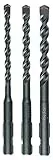 Bosch Accessories Betonbohrer-Set SDS-Quick, 3tlg. Set (Ø 5,5-7 mm)