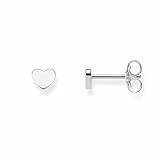 Thomas Sabo Damen Ohrringe Ohrstecker Herz 925 Sterling Silber H1970-001-12