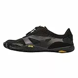 Vibram FiveFingers 14M0701 KSO Evo, Outdoor Fitnessschuhe Herren, Schwarz (Black), 45 EU