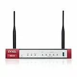Zyxel USGFLEX50AX ZyWALL VPN Netzwerksicherheits-Firewall-Router | Nur Hardware | Integriertes Wifi 6 | Home & Small Business | Bis zu 25 Benutzer | Nebula Cloud Option