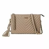 Gladdon Kleine Umhängetaschen für Damen Cross Schultertaschen Clutch Umhängetasche Frauen Cross-body-Taschen Sling Messenger Bag Cossbody Handytasche(Rosa)