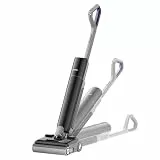 Eureka FloorShine 830 Nass Trockensauger Akku für Hartböden, 24.000 Pa Saugwischer 180° Flachliege, Anti-Tangle 3,0, Selbstreinigung & 75°C Heißlufttrocknung, 60 Min Laufzeit, Nasssauger Böden