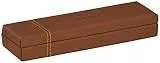 Rhodia 194508C - Stiftetui 21x5, 5x3 cm, elegant aus Kunstleder, ideal für Stifte, Pinsel & Kugelschreiber, 1 Stück, Kupfer