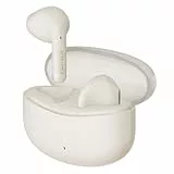 Edifier X2s Bluetooth Kopfhörer mit Dynamische 13-mm-Treiber, AI-Umgebungsgeräuschunterdrückung, Individueller Sound, 26H Akku, Bluetooth 5.3, IP54 Wasserdicht Ohrhör, In Ear Detection - Grau