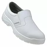 ART.MAS Arbeitsschuhe Sicherheitsschuhe S2 WEIß KOCHSCHUHE KÜCHENSCHUHE KOCH (BPWhite) (43)