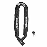 MASTER LOCK Fahrradschloss Stahlkettenglied [mit Schlüssel] [90 cm Kette] 8391EURDPRO - Ideal für Fahrräder