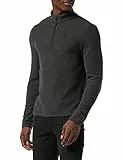 Odlo Fleecepullover Herren Roy I Midlayer mit Halbreißverschluss I Langarm Wandershirt