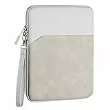 TiMOVO 9-11 Zoll Tablet Tasche für iPad 11 Zoll A16 2025, iPad 10. Gen. 10.9', iPad 9/8/7. Gen. 10.2“, iPad Air 11/Air 5/4. Gen. 10.9', Galaxy Tab A9+/A9 Plus 11“, Schutztasche mit Tasche, Hell Grau
