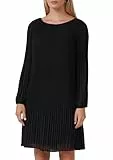 s.Oliver Plissiertes Chiffonkleid