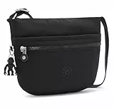 Kipling ARTO S Kleine Umhängetasche, Black Noir (Schwarz)