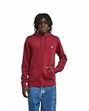 Element Icon Embroidery PO - Kapuzenpulli - Männer - XL - Rot