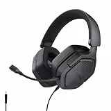 GXTrust Ravox Gaming Headset mit Mikrofon, 3.5mm Stecker, Schwarz
