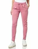 ICHI IHKATE PA2 Damen Sweathose Sweatpants Relaxhose mit Stretch Schmaler Schnitt mit Elastikbund, Größe:L, Farbe:Heather Rose (171608)