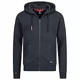 Höhenhorn Woodberg Herren Hoodie Pullover Dunkelblau Gr. XL