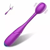 Präzise Vibratoren mit Klitorisstimulation für Sie,Hochfreuenz mit 10 Vibrationmodi Sexspielzeug für Paare Extrem Sex Toys,Silikon Stark Leise Vibrator Klitoris Stimulator,Wasserdicht