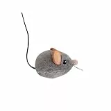 Catstages Squeak Squeak Mouse - Plüschspielzeug für Katzen - mit Katzenminze - Maus