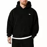 SMILODOX Herren Hoodie Dawson, Oversize Fit Langarm Oberteil mit Kapuze, Hoody Sweatshirt, Optimal für Sport, Streetstyle und Alltag, Bequem und Vielseitig Kombinierbar