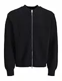 JACK & JONES Jcoscope Knit Zip Bomber