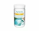 BAYROL Mini Pool&Spa pH-Senker 1,5kg – Reines pH-Minus Granulat – senkt pH-Wert - für Planschbecken, Whirlpool, Aufstellpool. Enthält Messlöffel