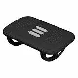 Fußstütze Schreibtisch, Fußablage Schreibtisch Mit Massageoberfläche, Schaukelbrett Balanceboard, Für Schreibtische Und Zuhause(B)