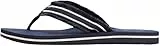 Tommy Hilfiger Damen Flip Flops Beach Sandal Zehentrenner, Blau (Space Blue), 38