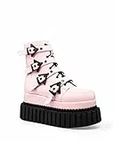 LAMODA Damen Unstable Ankle Boot, Pink Pu, 36 EU