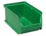 Allit 456207 Sichtbox Größe 2 160 x 102 x 75 mm in grün