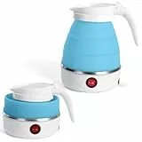 Flintronic Silicone Collapsible Kettle Water Bottle