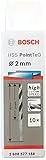Bosch Professional 10 Stück HSS Spiralbohrer PointTeQ (für Metall, 2 x 24 x 49 mm, Zubehör Bohrschrauber)