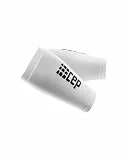 CEP Forearm Sleeves Armlinge, White-Black