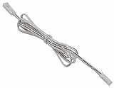 LED MINI Stecker Verlängerungskabel 2m f Aufbauleuchte Küchenleuchte Weiss