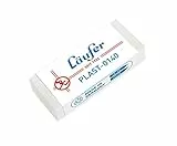 Läufer 00140 Plast 0140 Radierer, Radiergummi aus Kunststoff, für Bleistifte und Buntstifte, transparent