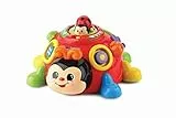 Vtech Baby Fröhlicher Lernkäfer – Interaktives Sortierspielzeug zum Lernen von Formen, Farben und Zahlen – Für Kinder von 12-36 Monaten