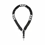 AXA RLC Plus 100 Einsteckkette – 100 cm Länge, 5,5 mm gehärtete Stahlkettenglieder, Kettenschloss für Rahmenschlösser AXA Defender, Victory oder Solid Plus