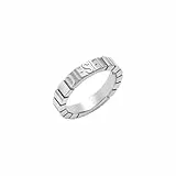 Diesel Herrenringe aus Edelstahl Band-Ringe, R1/2 - S
