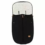 Fillikid Sommerfußsack Light Big Exklusiv | Fußsack 100x50cm für Buggy Kinderwagen Jogger Sportwagen | Universal Kinderfußsack waschbar & atmungsaktiv | Babyfußsack Oberteil abnehmbar